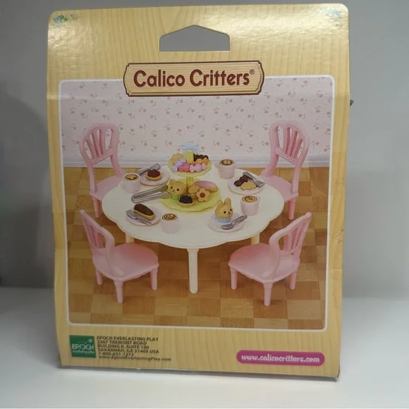 Calico Critters Sweets Party Set - sylvanian families - Picture 4 of 5